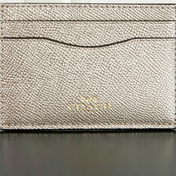 💖 COACH FLAT CARD CASE- NEW 💖  - Picture 7 of 8